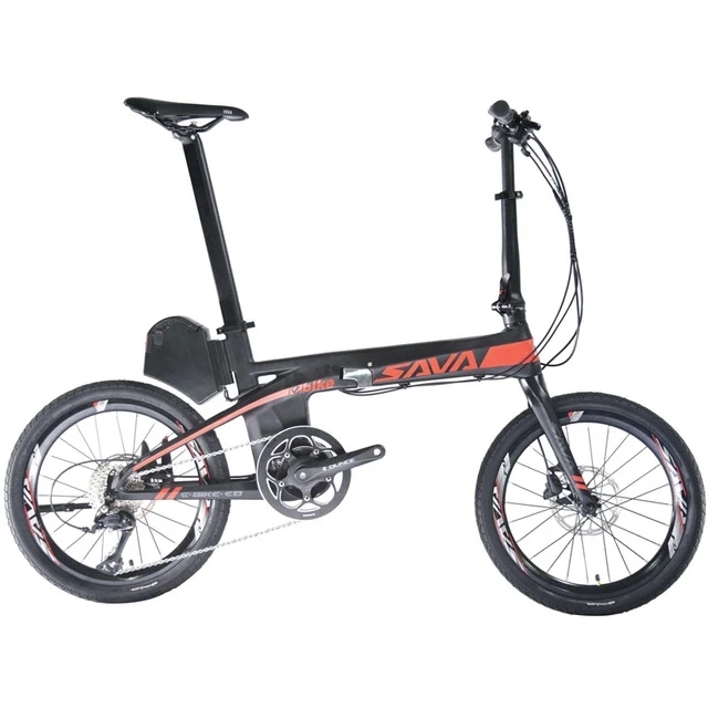 mid drive motor electric bike folding fashion high speed city electric folding scooter carbon electric folding bicycle