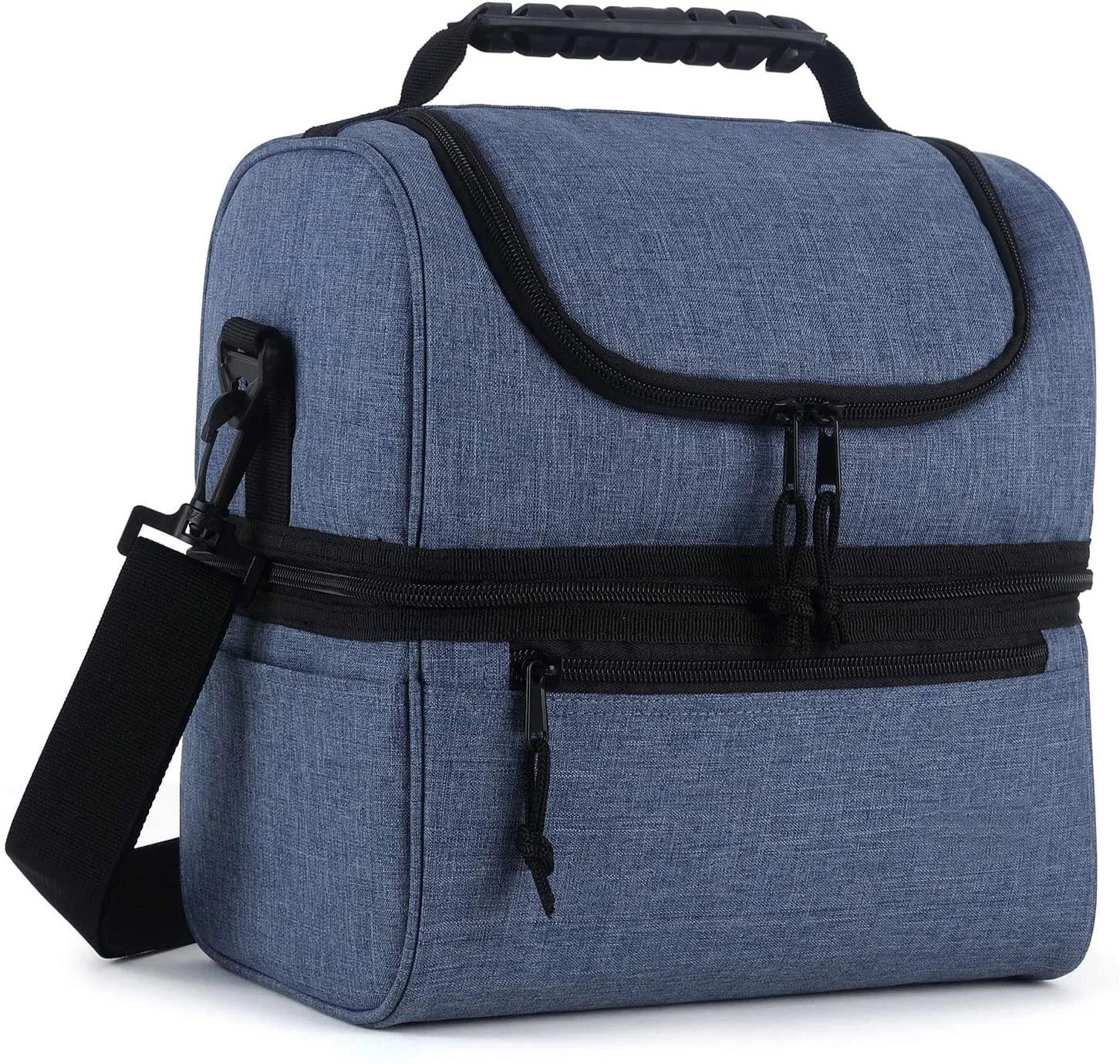 

Large Custom Logo Waterproof Insulated Lunch Cooler Tote Bag