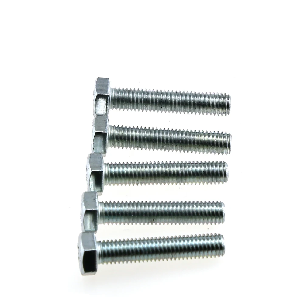 
Zinc Grade 8.8 Fasteners Din933 Hex Bolt 