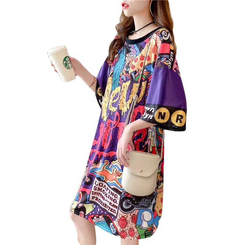 

Summer Harajuku shirt street clothing oversized female T-shirt cool woman clothes graphic tee plus size shirt female T-shirt
