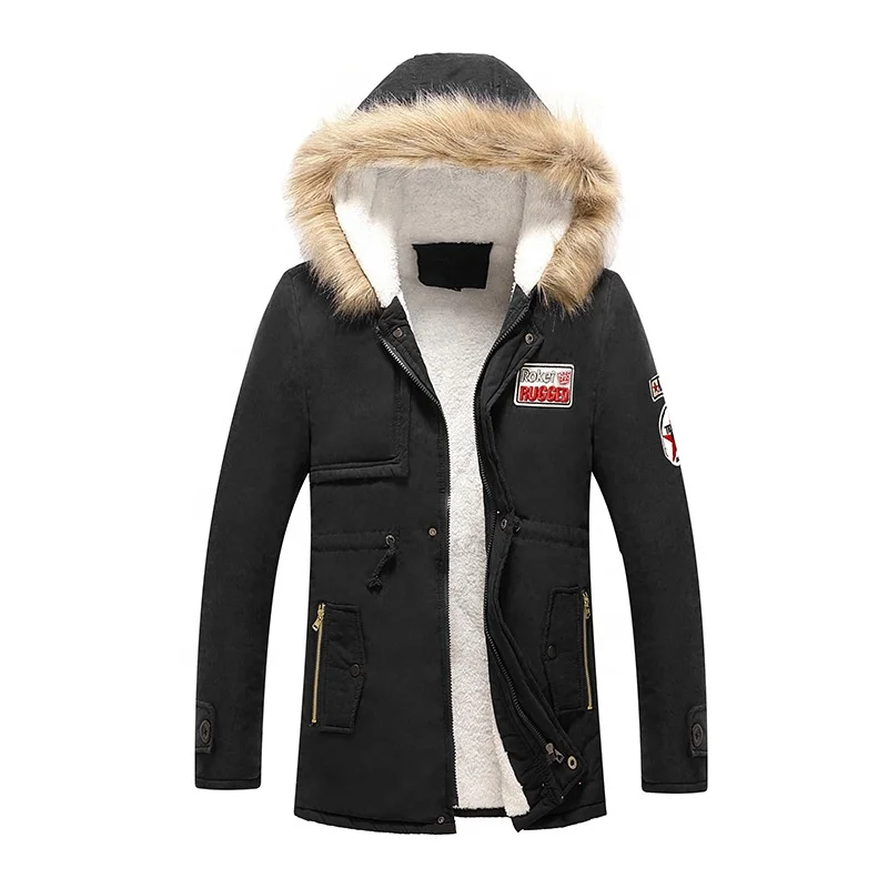 

Couple Lamb Wool Coat Men Women Plus Velvet Thick Warm Jacket Fur Collar Jacket, Pictures