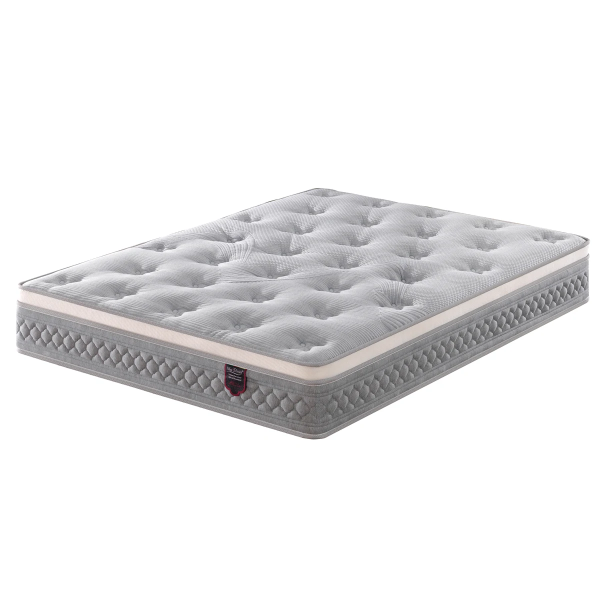 

Roll up soft memory foam mattress in a box pu foam pocket spring mattress