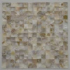 Foshan JBN Wholesale Real Natural Varicolored Shell Mosaic Bathroom Wall Decoration Brick Shell Mosaic Wall Tiles