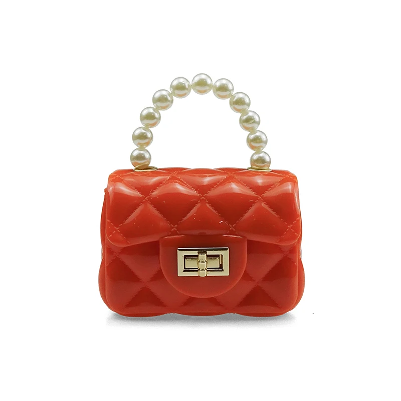 

hot sale custom jelly hand bag pvc metiral waterproof women jelly bag, Blk/white/silver/d.pink/l.pink/red/orange/yellow