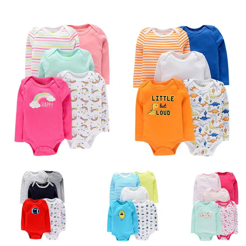 

Spring infant girl items boy children bodysuit clothing sets kid onesie bebes ropa newborn jumpsuit toddler baby romper clothes