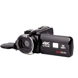 4K Camcorder 48MP Ultra HD Vlog Video Camera YouTu