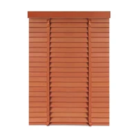 

CE FCC SGS Custom design new style office window pleated horizontal wooden blinds