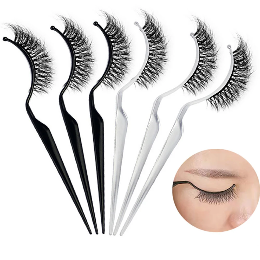 

3pcs Magnetic Eyelash Display Stand Grafting Bracket Panel Try-on Effect Auxiliary Lashes Extensions Grafting Tools