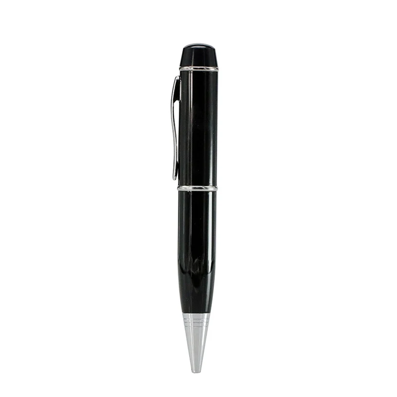 

TOP Selling Black Metal USB Pen USB Flash Drive with Ballpoint