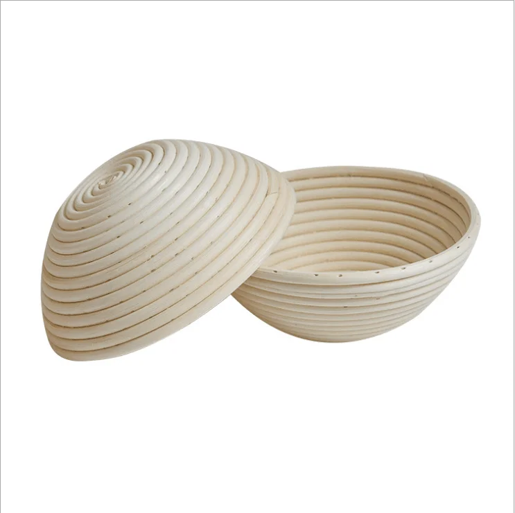 

Bread Proofing Basket Set, rattan bread baskets, Natural color