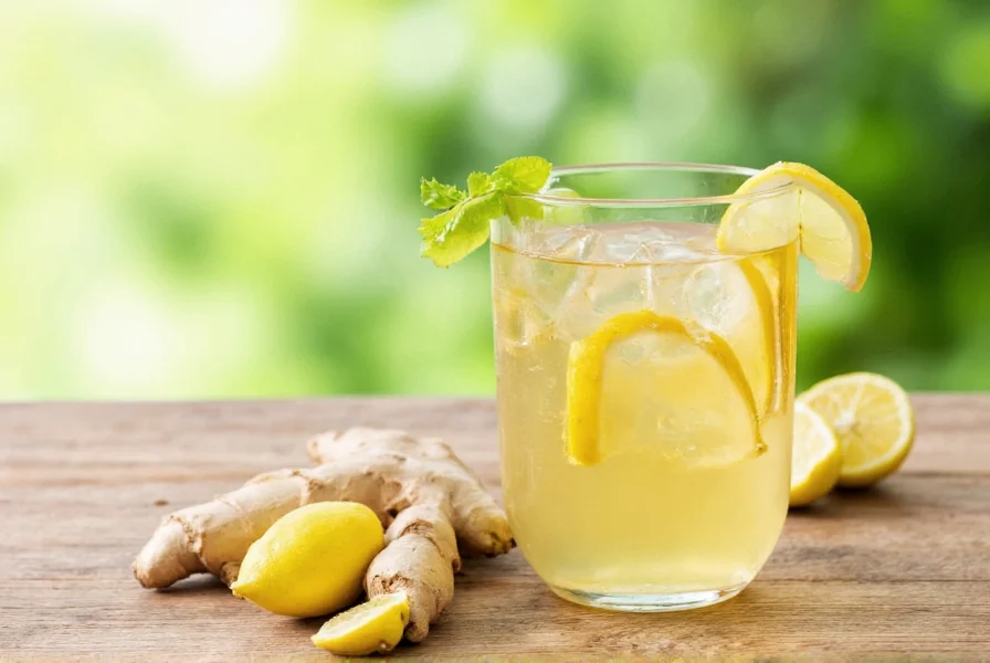 Ginger Water Benefits: Science-Backed Health Effects