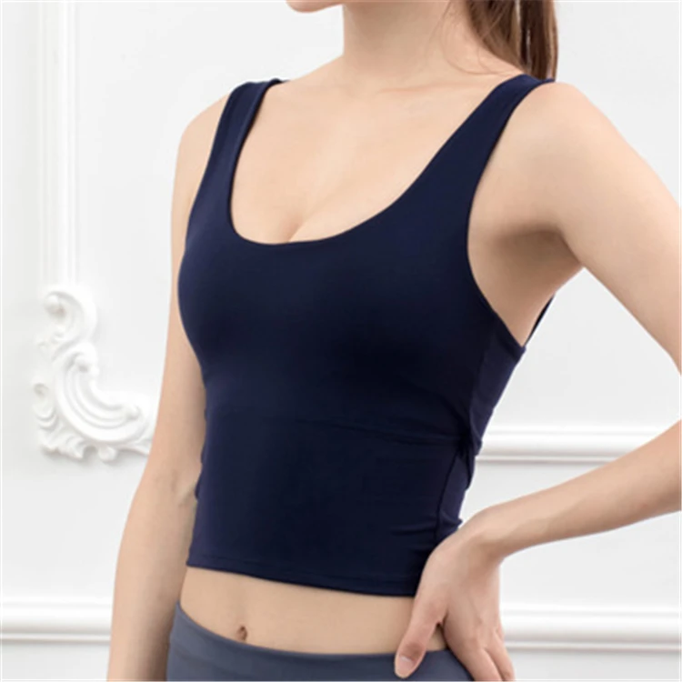 

China Wholesale Iterm Lady Sexy Polyamide Material Plus Size Custom Women Push Up Sports Bra