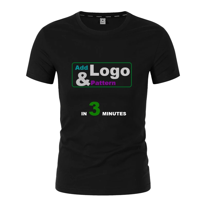 

Hot Sell free design wholesale blank men 100% cotton custom t shirt fashion