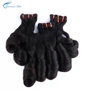 

fumi spring curly double drawn superior quality hair 10a from 10inch to 18inch guarantee hair company factory price for sell