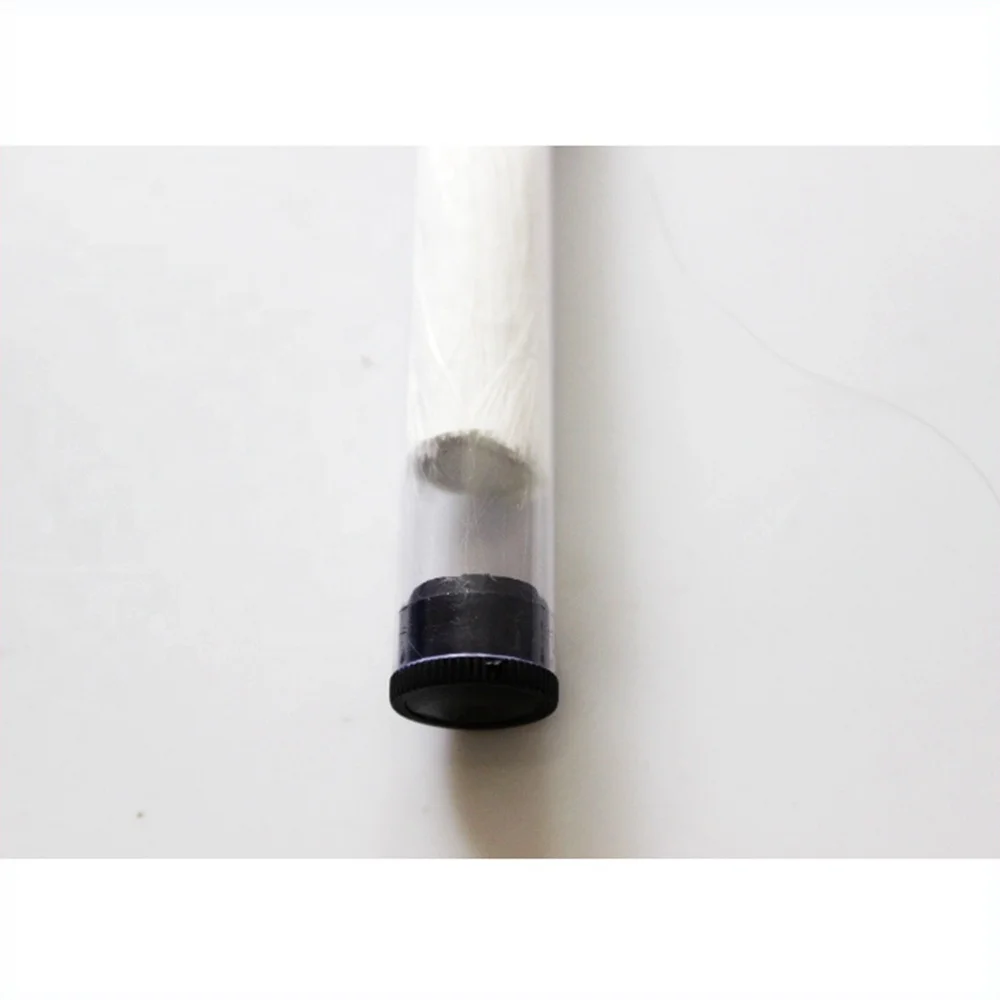 
Wholesale Lightning Powder forensic useness white fiberglass fingerprint brush applicator 