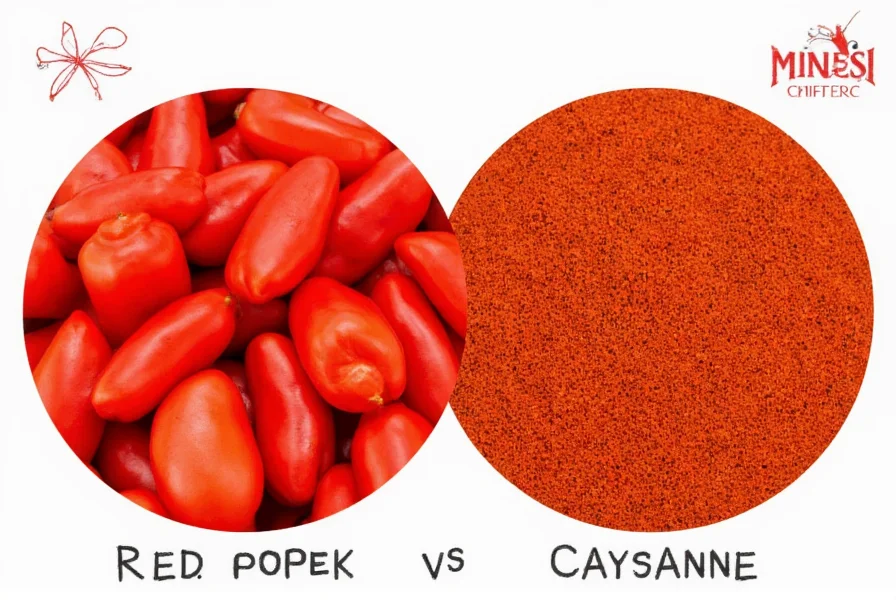 Red Pepper vs Cayenne: Clearing the Confusion
