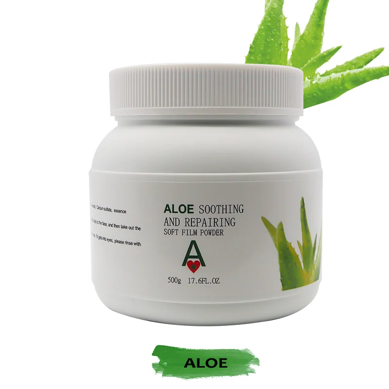 

Skin Management Natural Deeply Moisturizing And Soothing Soft Film Jelly Peel Face Aloe Mask Powder