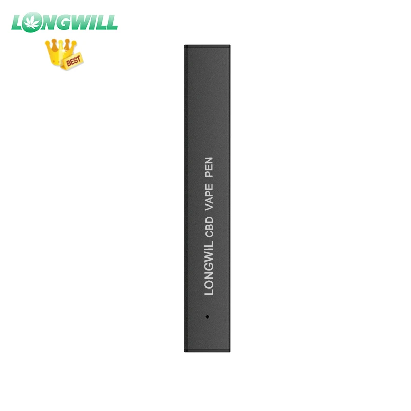 

Cool Design Metal Surface Thick Cbd Oil Ceramic Heating Core Rechargeable Cbd Vape Pen, Multi-color
