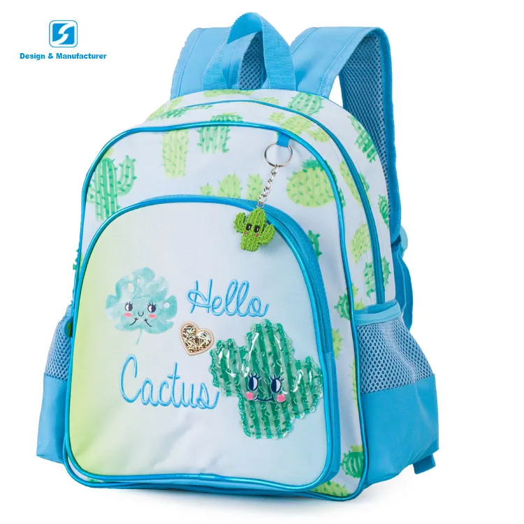 

Durable large capacity daily multifunction boy school backpack bag, Green