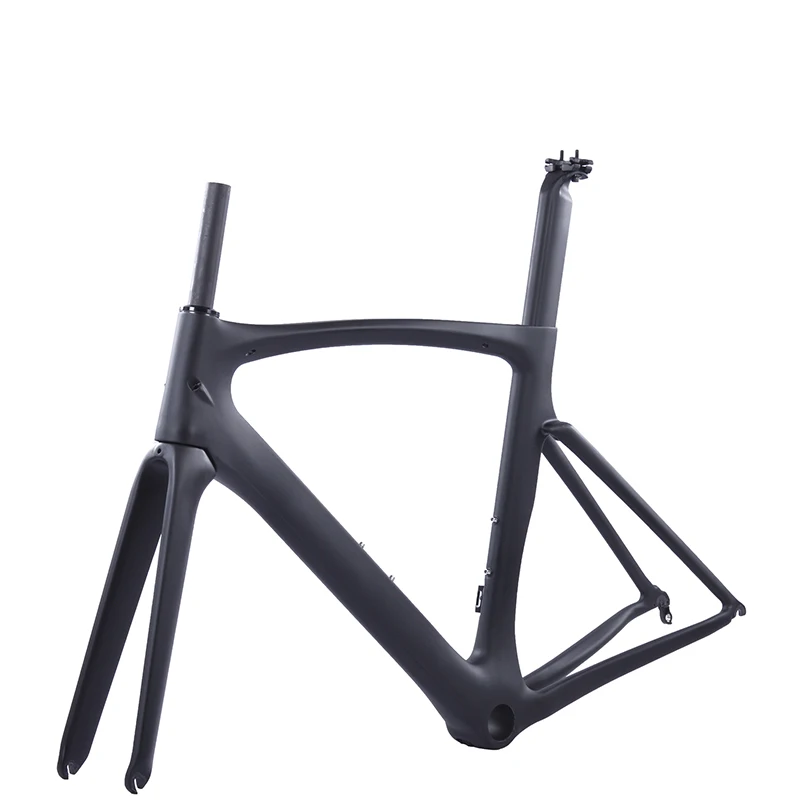 

Haideli Factory best sale FM-R09 700c C brake road bicycle frameset OEM ODM carbon fiber road bike frame
