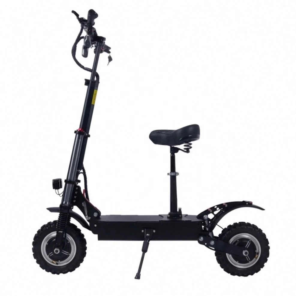 

2021 wholesale10inch foldable electric scooter with seat for adult