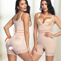 

Workout Private Label Women Slimming High Waist Tummy Control Bodysuit Butt Lifter Shapewear