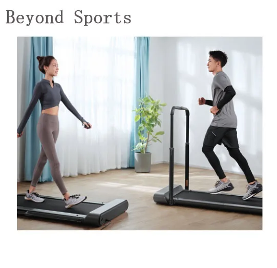 

Beyond Sports electrical Folding treadmill Walking Pad gym home motor treadmill Remote Control Modes Running Machine