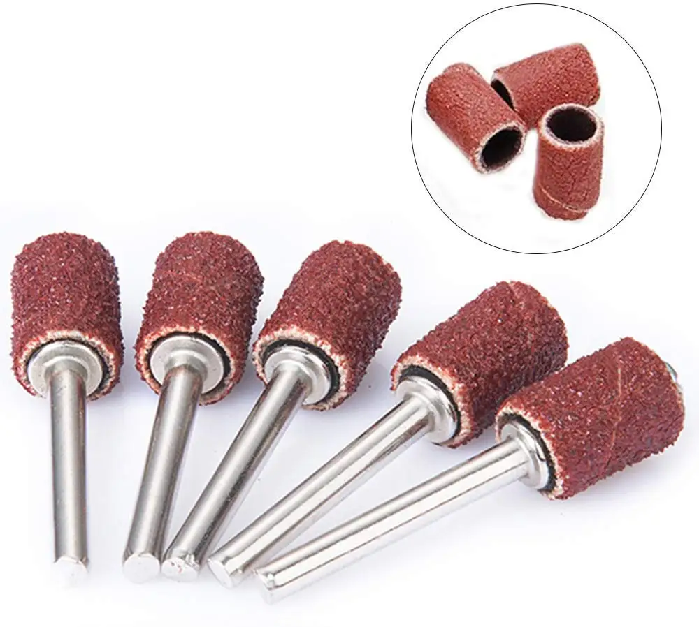 Satc 2 Inch (50mm) Grit 120 Medium Sander Sanding Sleeves Fit Dremel