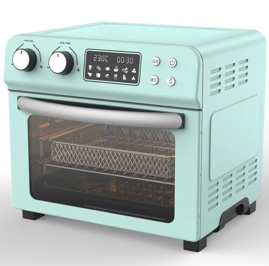 Milex 23L Air Fryer Oven With Rotisserie / Digital Hurricane Power