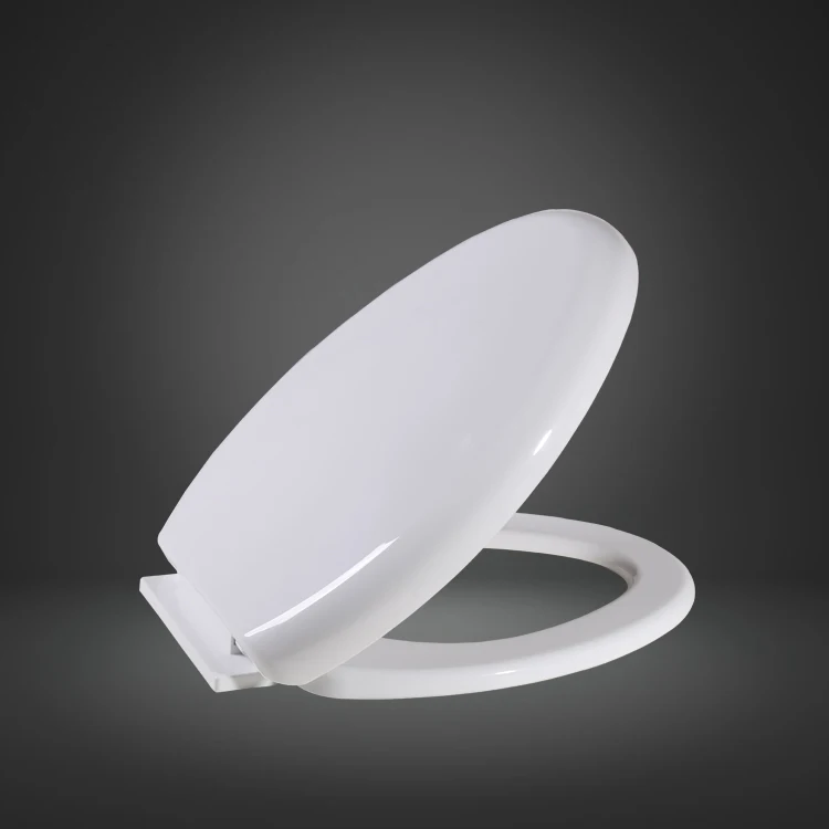 
PP material cheap Elongated toilet seat soft close for Africa toilet lid 