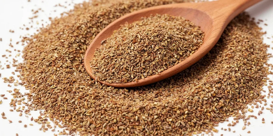 Bowl of whole cumin seeds