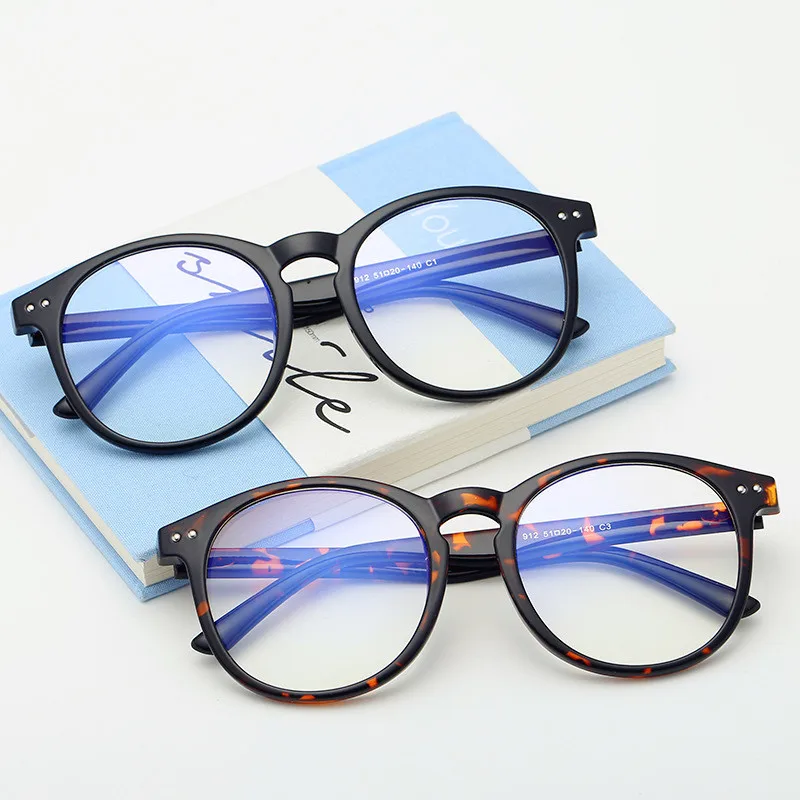 

Wholesale Vintage Anti Blue Light Bluelight Blocking Optical Eye Glass Glasses 2021, 5 colors