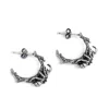 Hot Selling S925 Sterling Silver New Fashion Ants On The Tree Hypoallergenic Earrings Women Ear Jewelry Wholesale