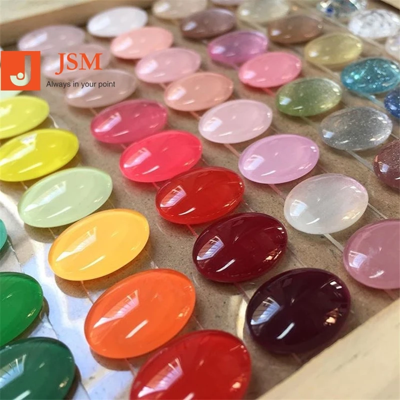 

Luxury Clear Glass Nail Tips ,Square, rectangular, oval Nail art Uv Gel Polish display Tips Salon Decoration