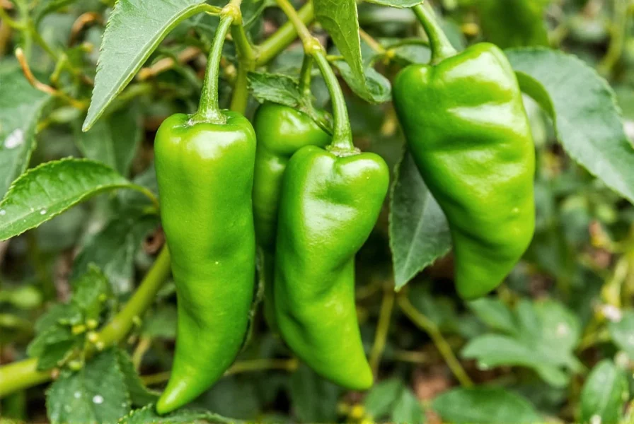 Chili Heat Comparison Chart Including Pasilla and Poblano