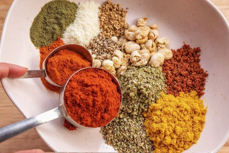 Spice Jars with Soup Tops