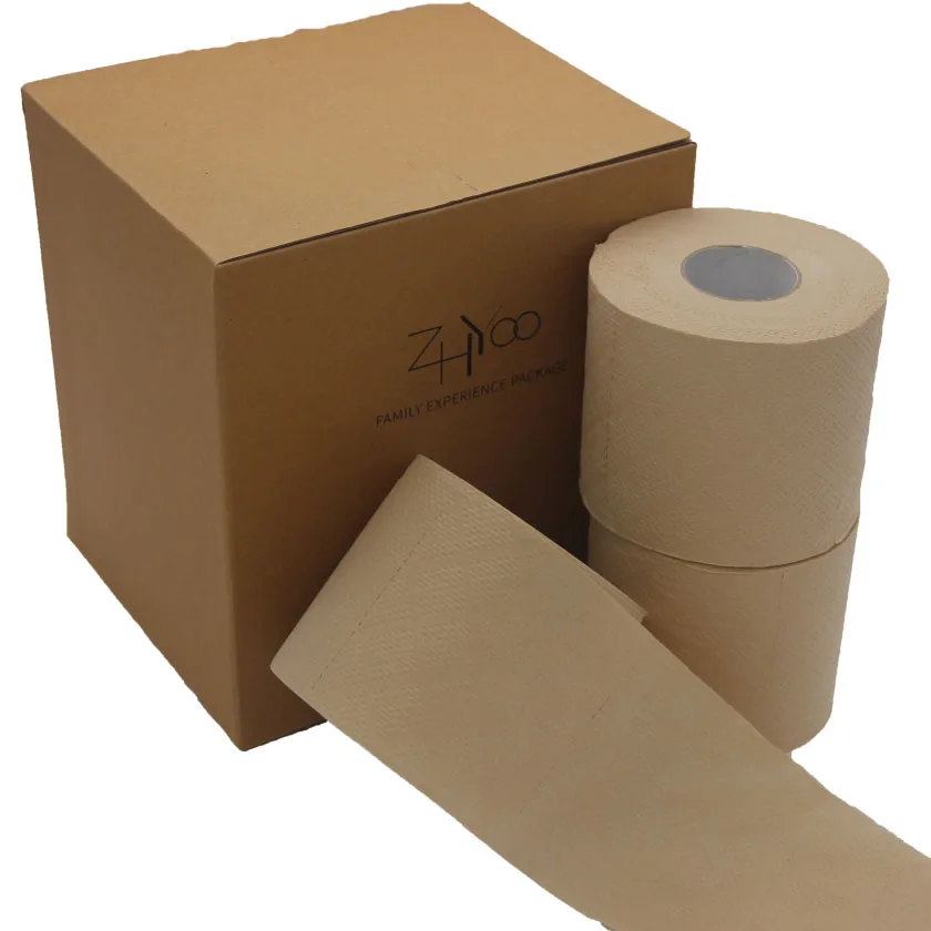 
Toilet Paper hotsale virgin bamboo pulp 100% good use 