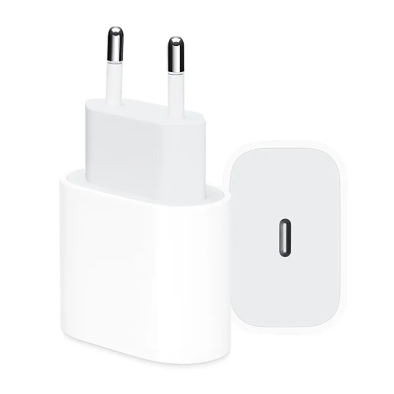 

20w usb-c power adapter PD Usb Type C Charger Head Adapter for iphone 12