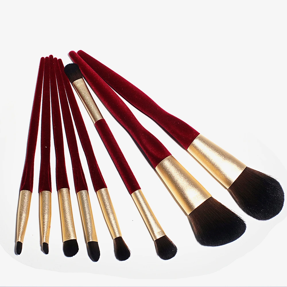 

2020 New High Quality Makeup Brushes 8PCS Beauty Brushes Makeup Cosmetics Kit eye shadow Powder Blush Contour Make up brush set