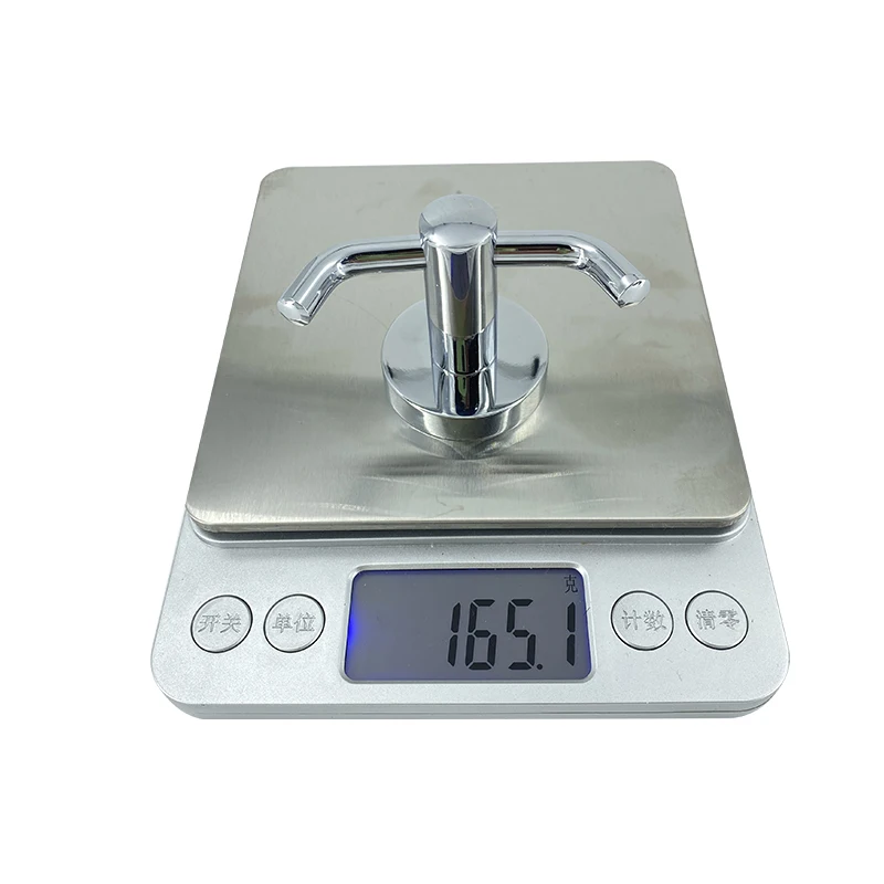 
Premium modern Design bathroom robe hook stainless steel zinc-alloy base clothes hook 