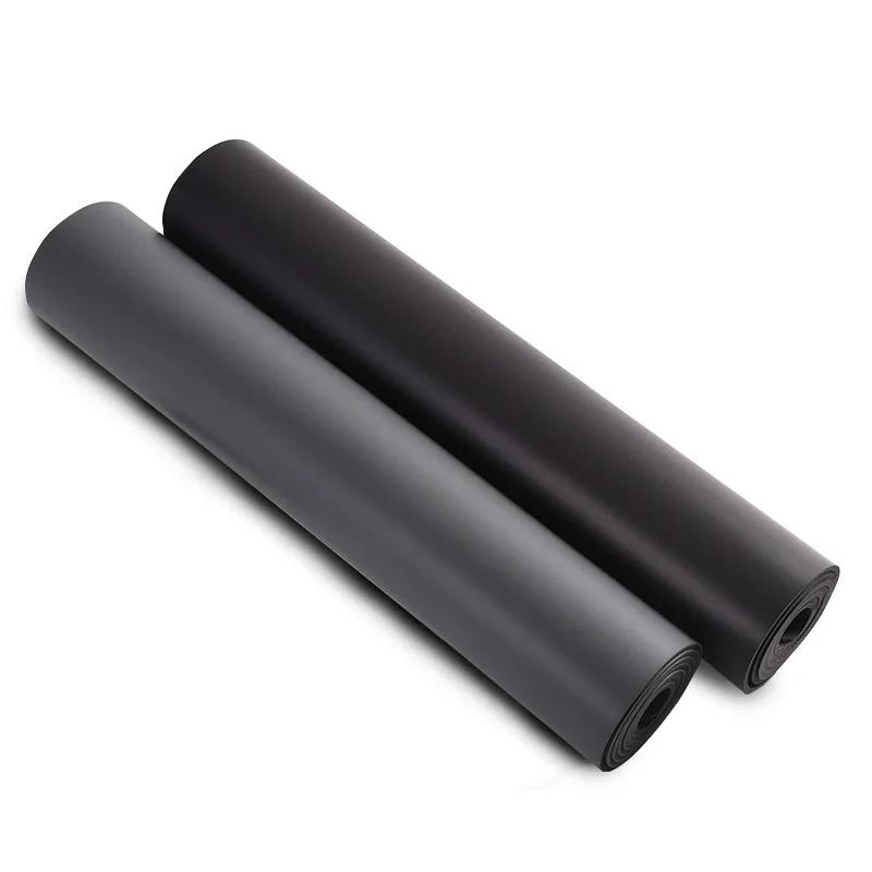 

PU PVC Rubber body line can be customized-printed pattern OEM sweat-absorbent non-slip fitness yoga mat factory custom, Purple, grey, black, customized