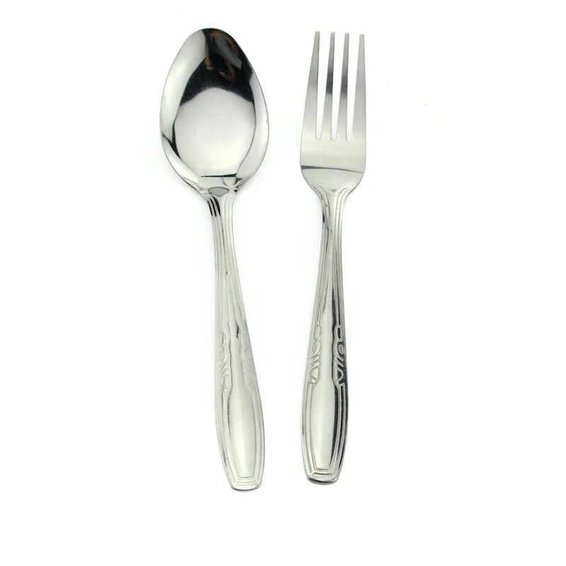 

Cheap Indonesia 888 spoon, Stainless Steel 303 888 Fork 15g 16g 17g 18g