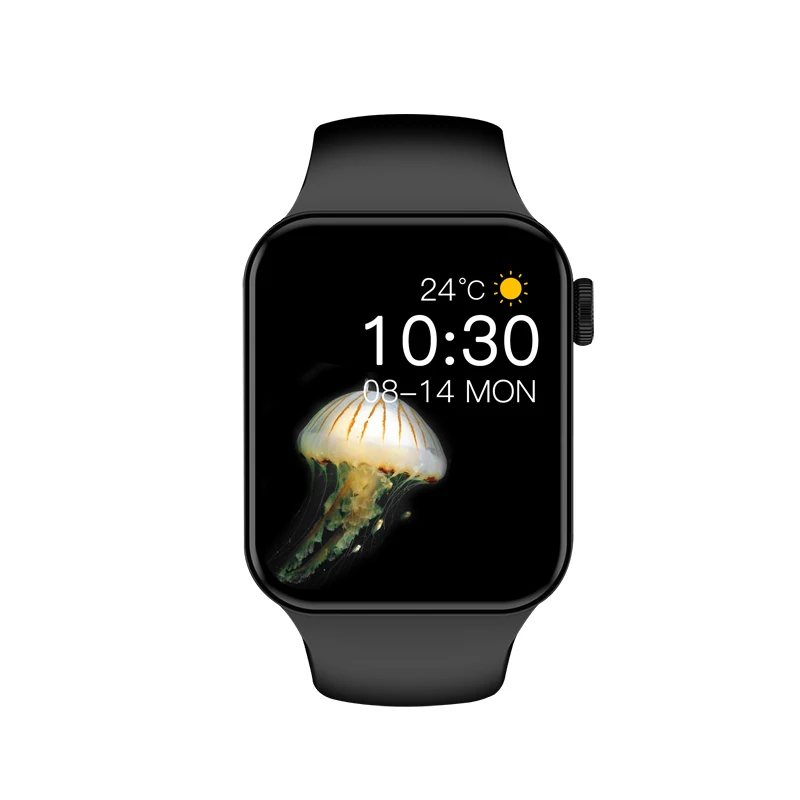 

custom logo N76 reloj smart watch serie 7 fitness calling music men smartwatch N76