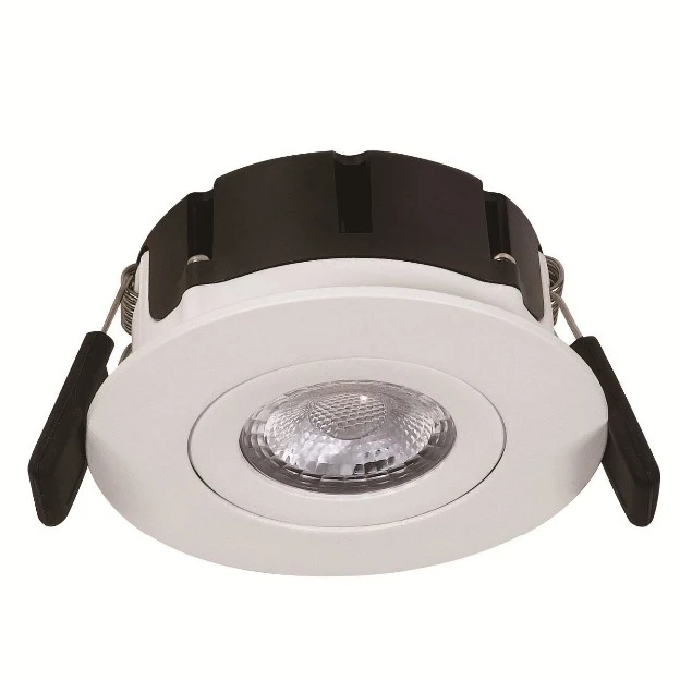 White Round Dimmable Small Waterproof Ip65 Led Bathroom Lights