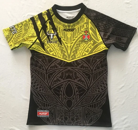 

customized 280gsm polyester sublimation malaysia rugby match jersey/shirt/top/jumper, Customized cmyk color