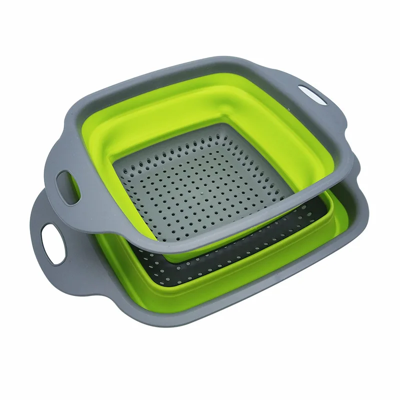 

Silicone Collapsible Colander