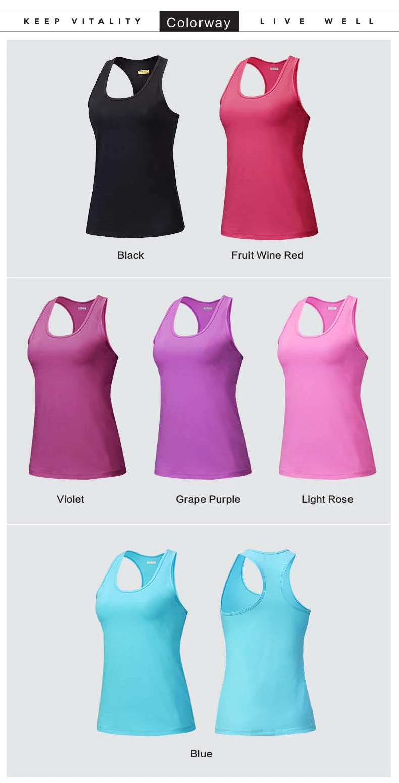 womens gym vest