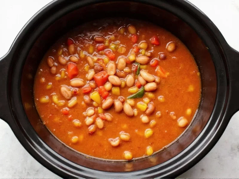 Perfect 15 Bean Soup Slow Cooker Recipe: Easy & Flavorful