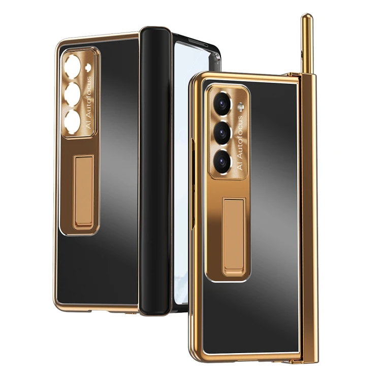 

Aluminum Alloy Double Hinge Protective Case Mobile Phone Case For Samsung Galaxy Z Fold 5