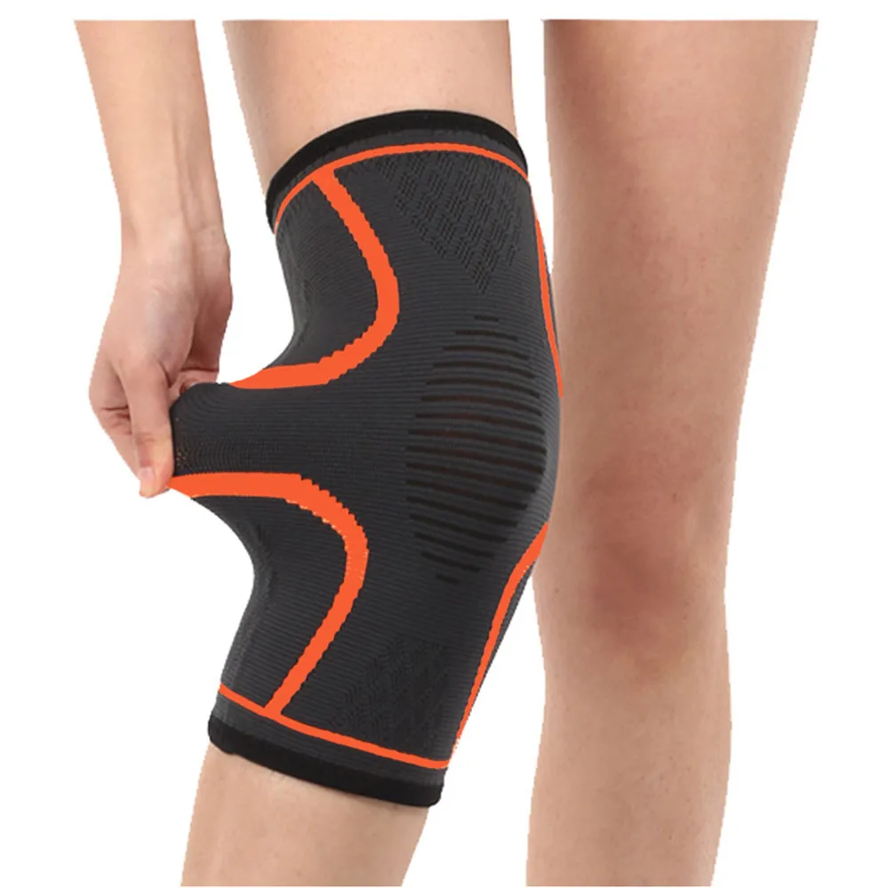 

Knee brace motocross medical joint Knitting Knee Brace Nylon, Black .red.blue.yellow.green.black .oem color